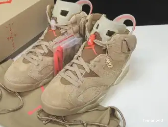 Hyperoad “BRITISH X 6 TRAVIS AIR JORDAN KHAKI” SCOTT 0617